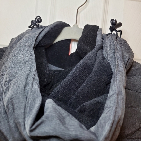 KILLTEC Level 5 Gray Ski Jacket with Detachable Hood Sz 8 - Picture 13 of 16